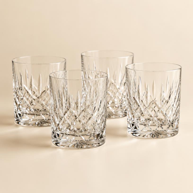 Heritage Cut Whisky Glass (Set of 4)