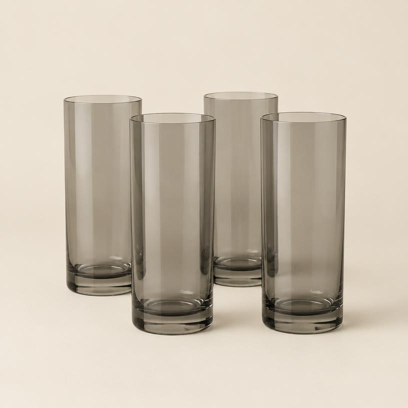 Smoke Grey Highball (Set of 6)