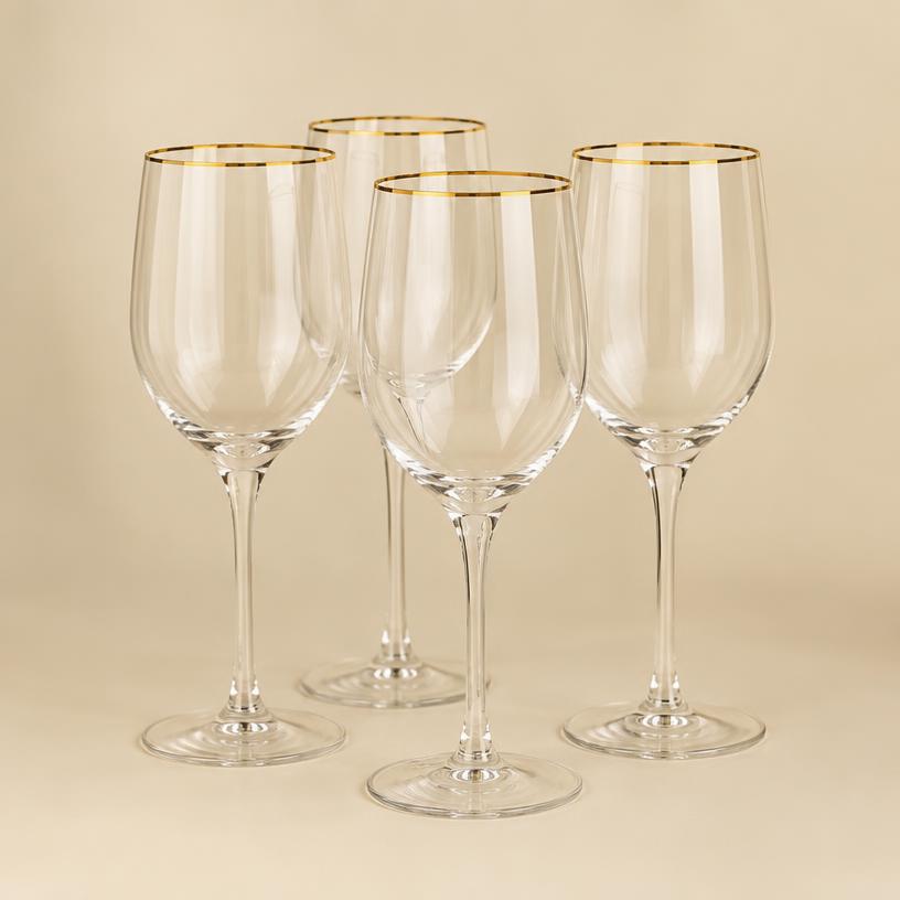 Aurelia Crystal Wine Glass (Set of 6)