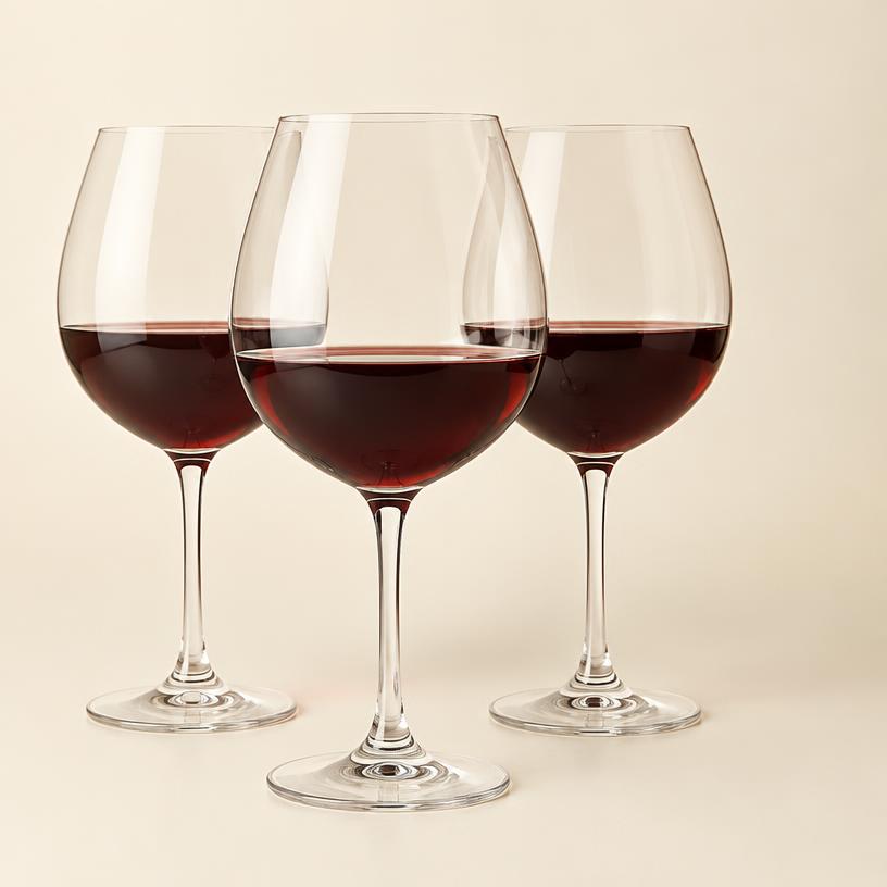 Classic Bordeaux Glass (Set of 4)
