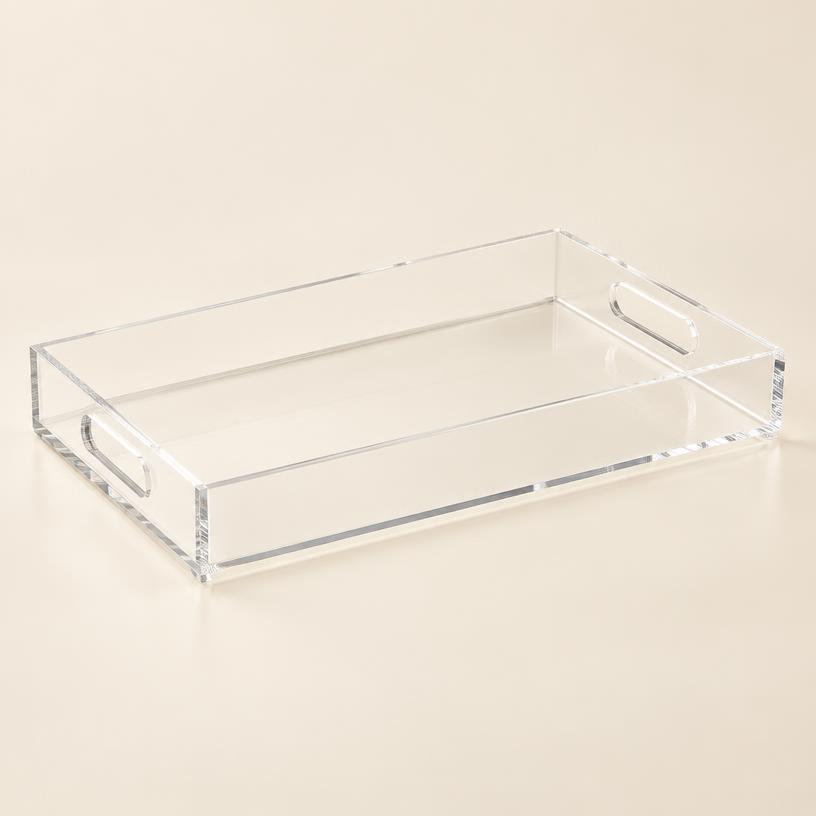 Clear Acrylic Serving Tray