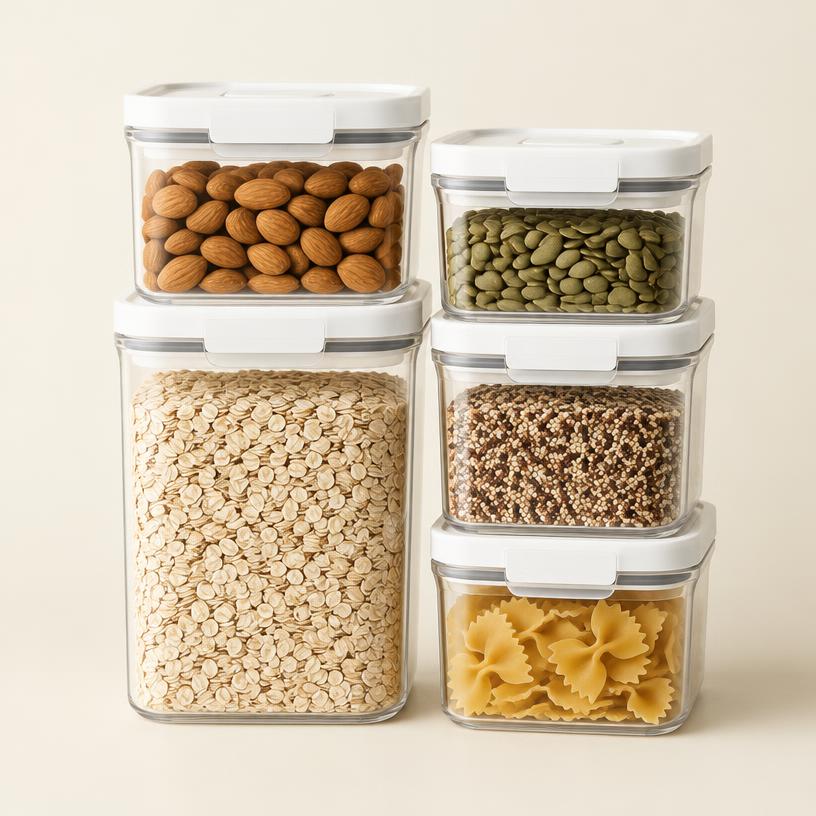 Airtight Pantry Container Set (5 pcs)